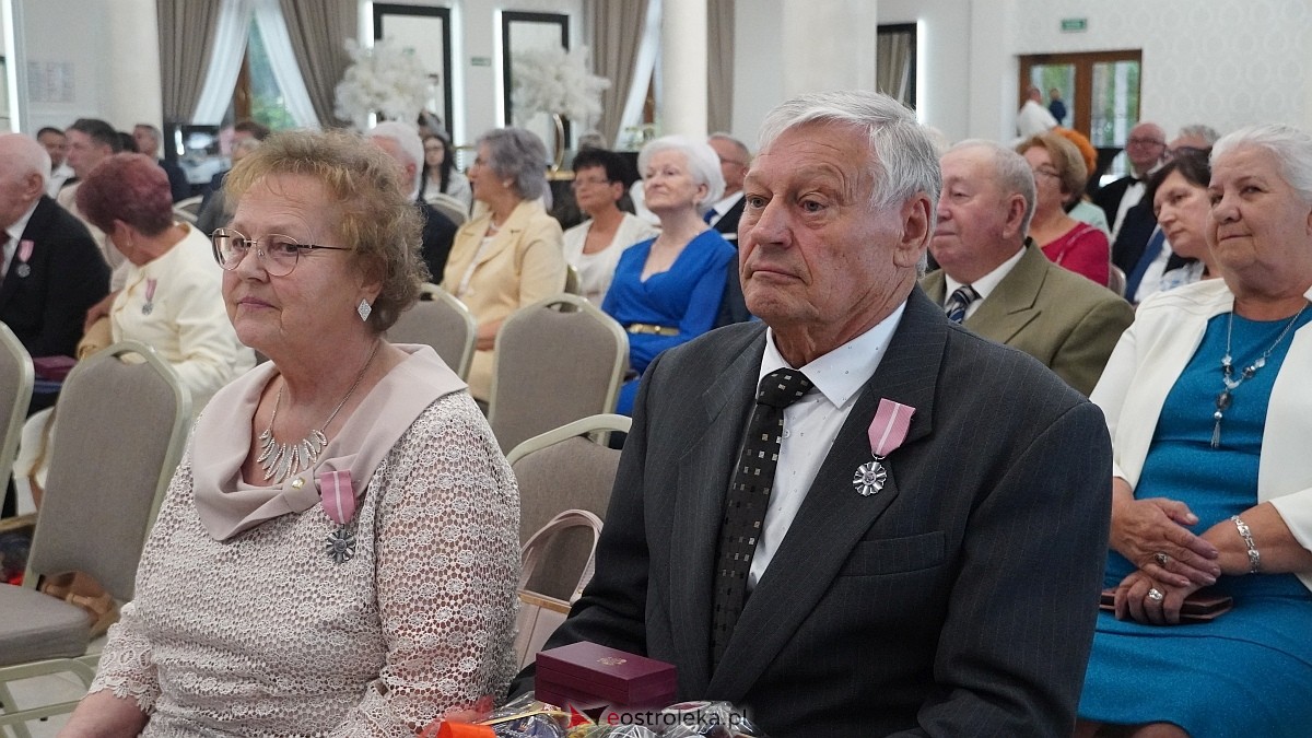 Złote Gody mieszkańców Ostrołęki - wrzesień 2025 [19.09.2025] - zdjęcie #185 - eOstroleka.pl