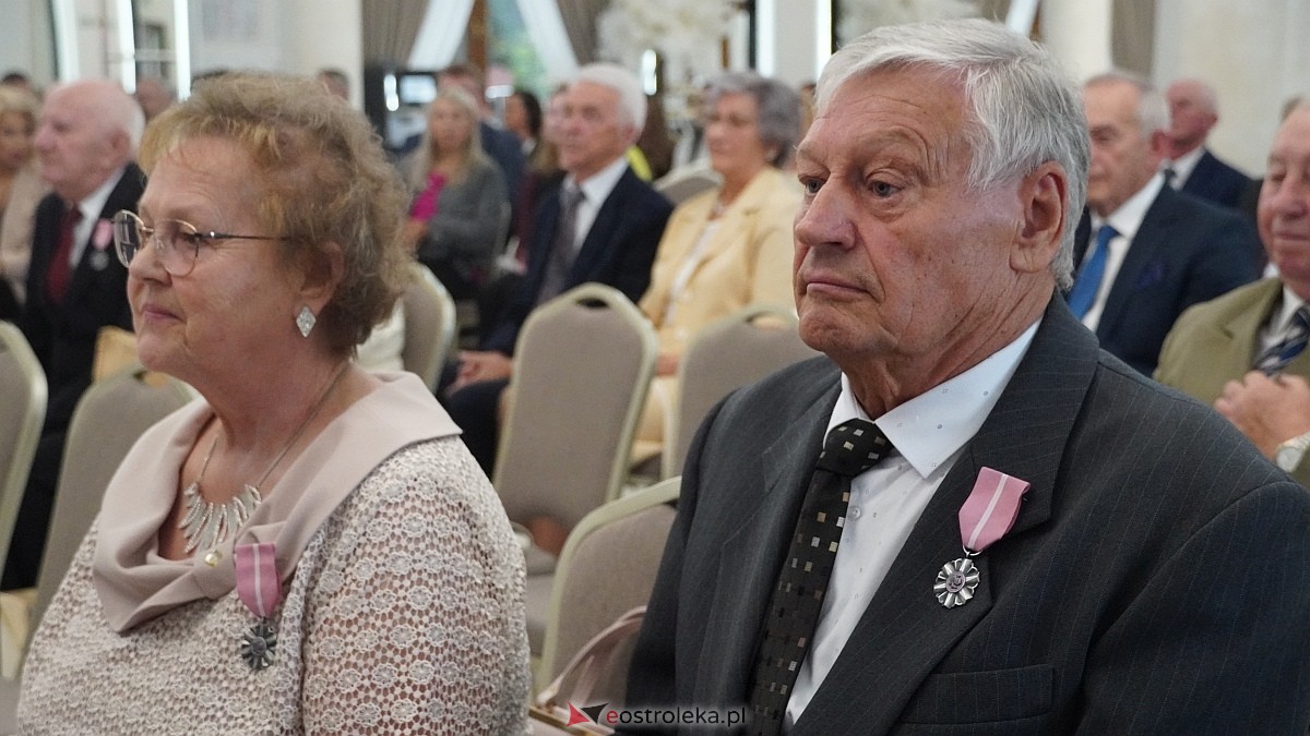 Złote Gody mieszkańców Ostrołęki - wrzesień 2025 [19.09.2025] - zdjęcie #183 - eOstroleka.pl