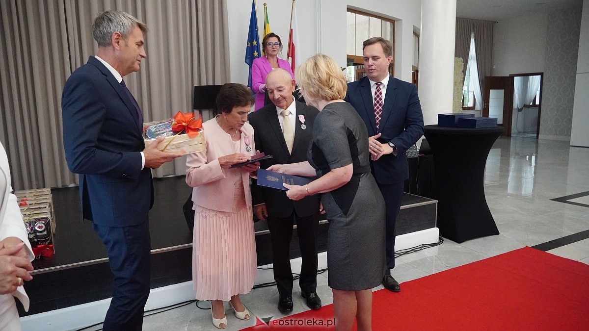 Złote Gody mieszkańców Ostrołęki - wrzesień 2025 [19.09.2025] - zdjęcie #181 - eOstroleka.pl