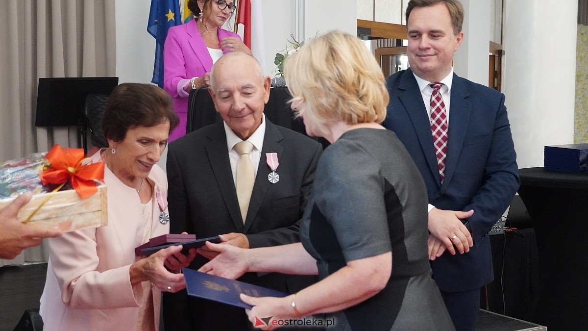 Złote Gody mieszkańców Ostrołęki - wrzesień 2025 [19.09.2025] - zdjęcie #179 - eOstroleka.pl