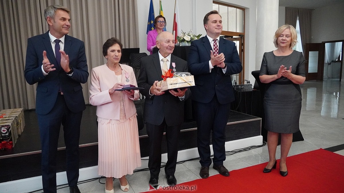 Złote Gody mieszkańców Ostrołęki - wrzesień 2025 [19.09.2025] - zdjęcie #177 - eOstroleka.pl