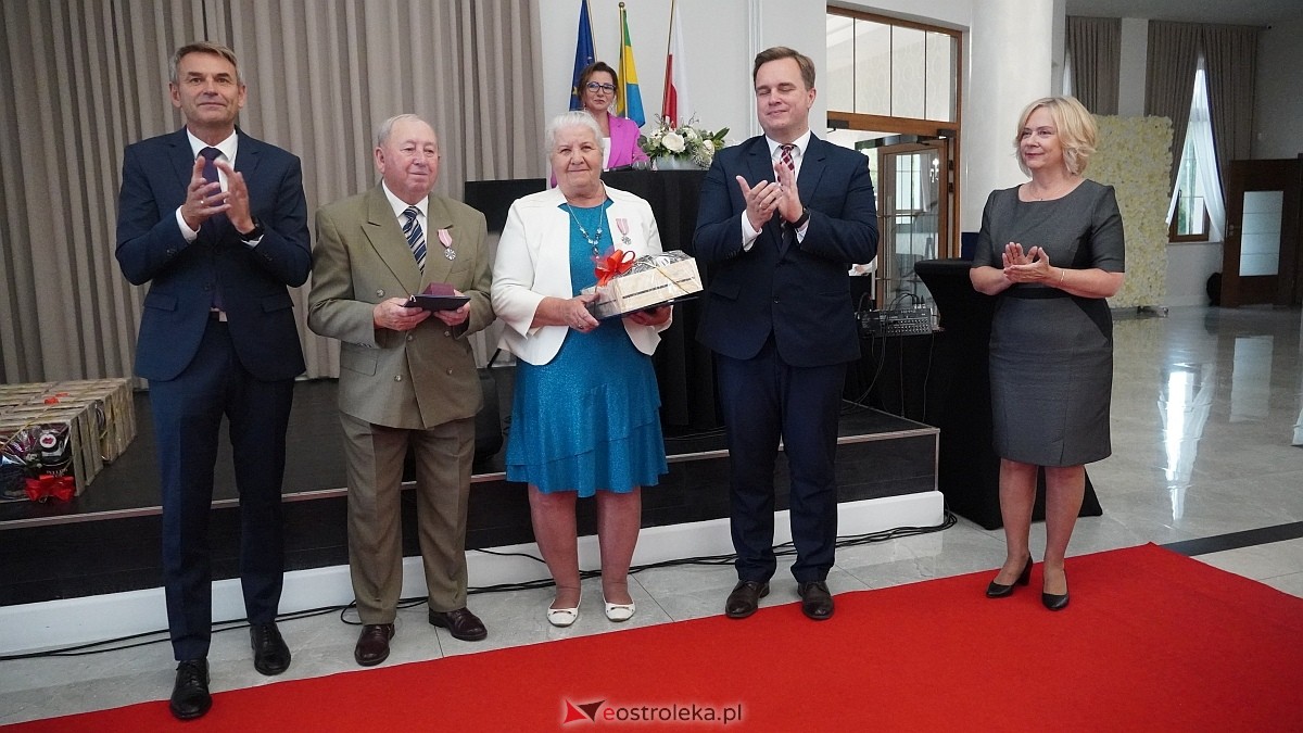Złote Gody mieszkańców Ostrołęki - wrzesień 2025 [19.09.2025] - zdjęcie #173 - eOstroleka.pl