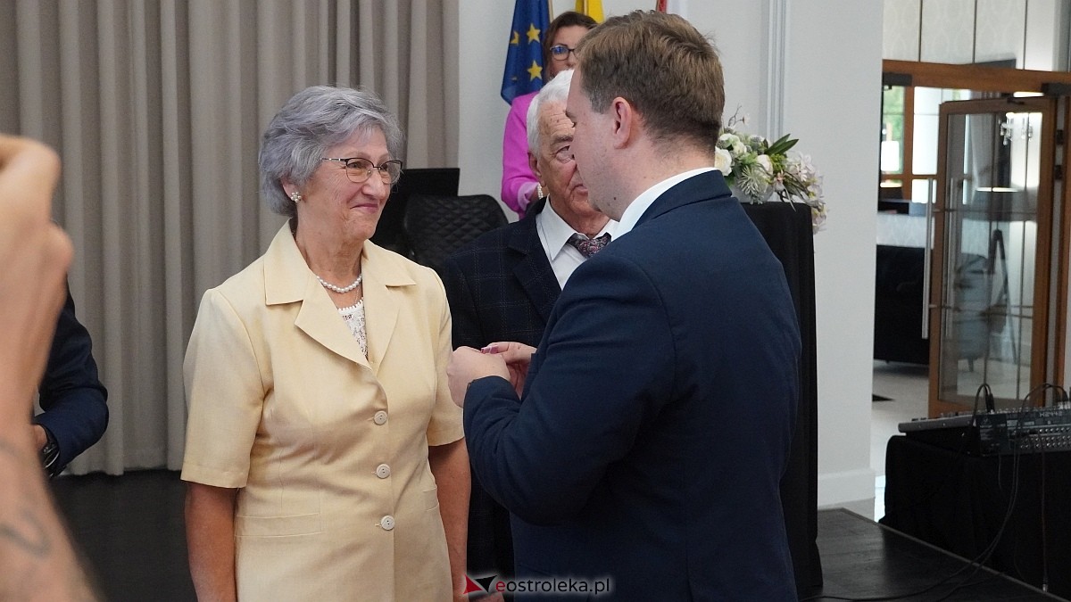 Złote Gody mieszkańców Ostrołęki - wrzesień 2025 [19.09.2025] - zdjęcie #167 - eOstroleka.pl