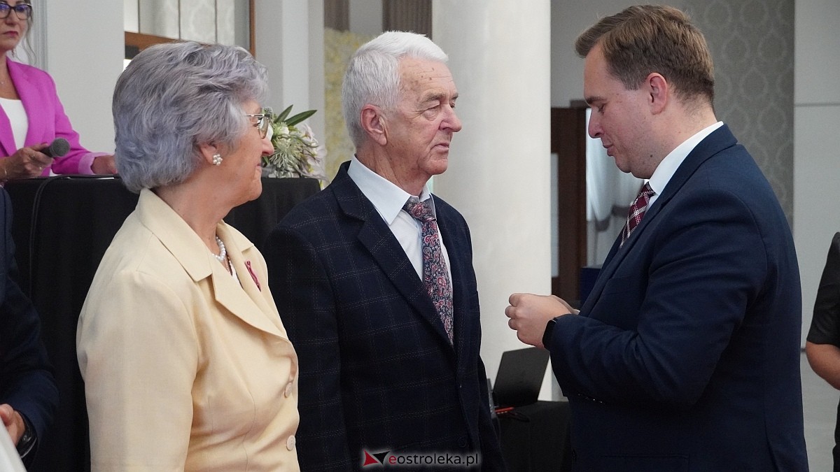 Złote Gody mieszkańców Ostrołęki - wrzesień 2025 [19.09.2025] - zdjęcie #165 - eOstroleka.pl