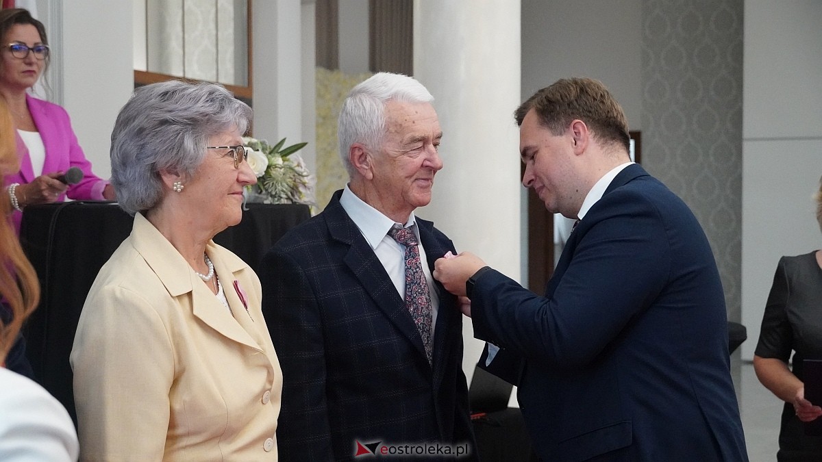 Złote Gody mieszkańców Ostrołęki - wrzesień 2025 [19.09.2025] - zdjęcie #163 - eOstroleka.pl