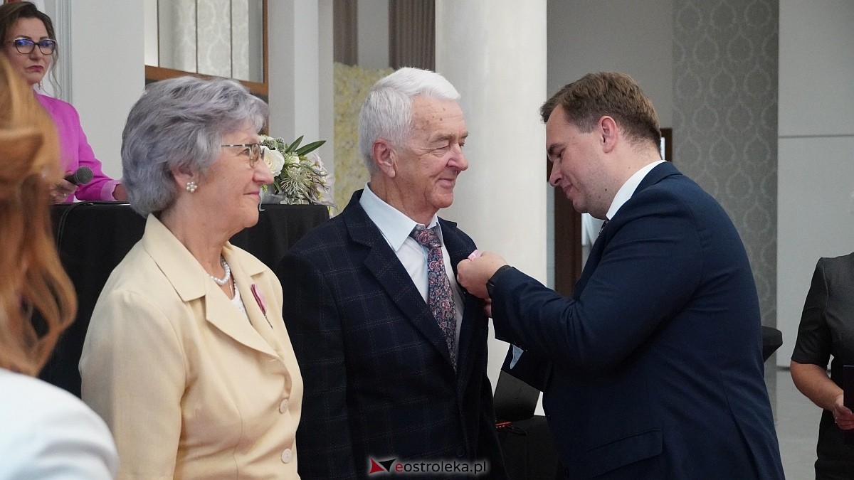 Złote Gody mieszkańców Ostrołęki - wrzesień 2025 [19.09.2025] - zdjęcie #161 - eOstroleka.pl