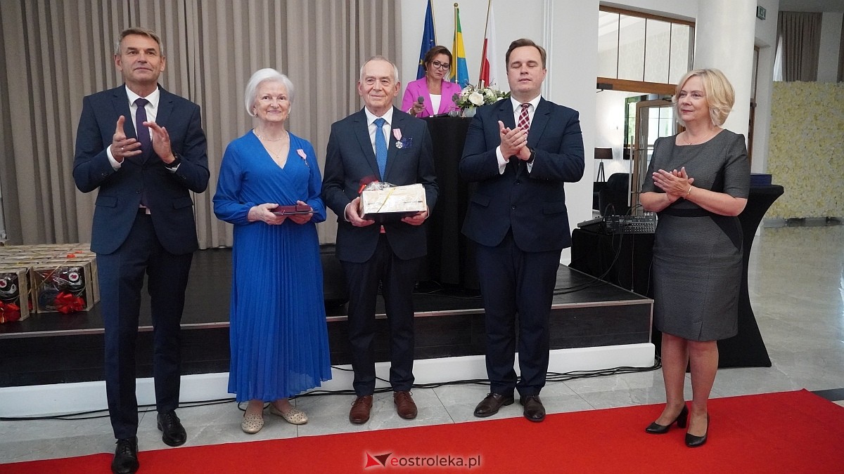 Złote Gody mieszkańców Ostrołęki - wrzesień 2025 [19.09.2025] - zdjęcie #149 - eOstroleka.pl