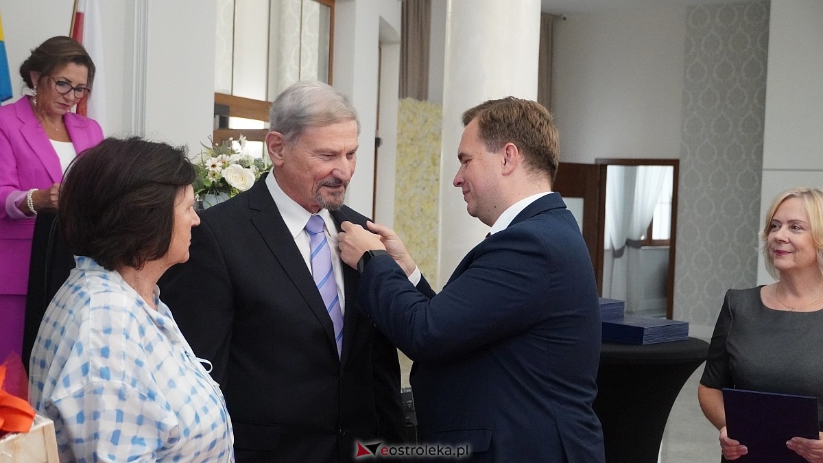 Złote Gody mieszkańców Ostrołęki - wrzesień 2025 [19.09.2025] - zdjęcie #143 - eOstroleka.pl