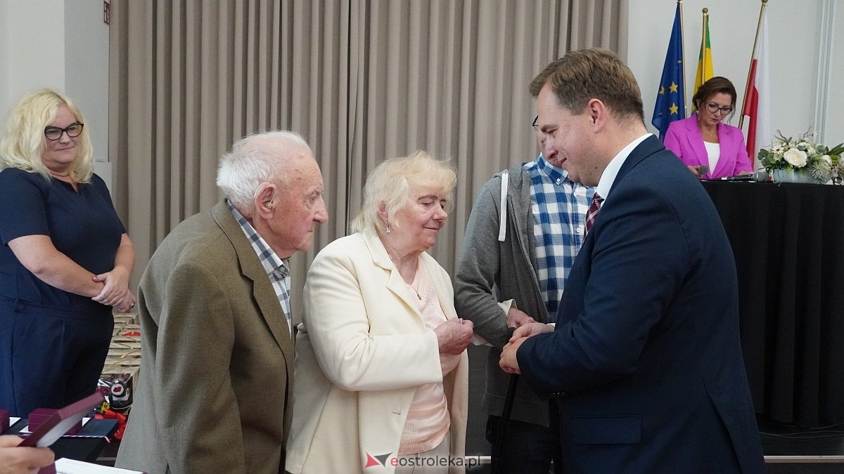 Złote Gody mieszkańców Ostrołęki - wrzesień 2025 [19.09.2025] - zdjęcie #139 - eOstroleka.pl
