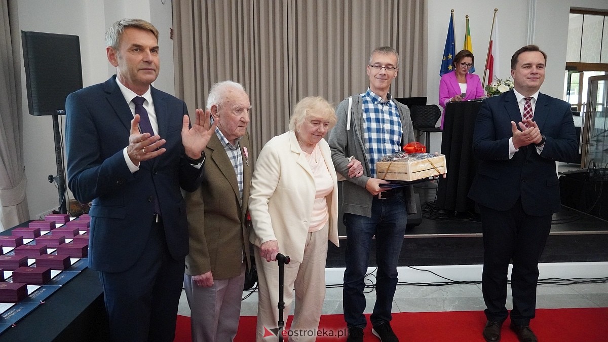 Złote Gody mieszkańców Ostrołęki - wrzesień 2025 [19.09.2025] - zdjęcie #135 - eOstroleka.pl