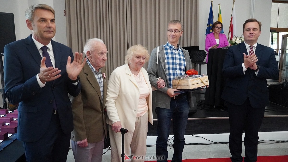 Złote Gody mieszkańców Ostrołęki - wrzesień 2025 [19.09.2025] - zdjęcie #133 - eOstroleka.pl