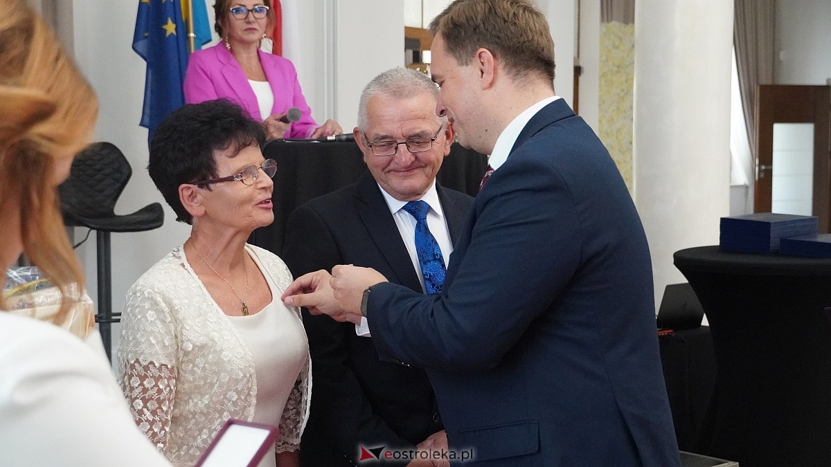 Złote Gody mieszkańców Ostrołęki - wrzesień 2025 [19.09.2025] - zdjęcie #131 - eOstroleka.pl