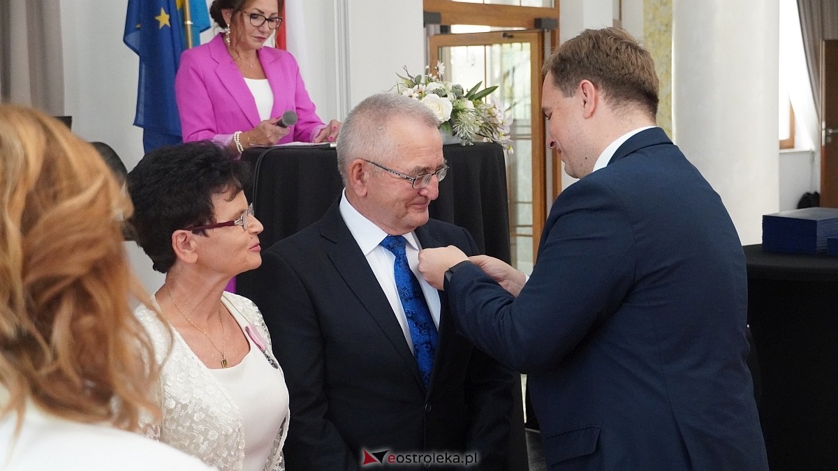 Złote Gody mieszkańców Ostrołęki - wrzesień 2025 [19.09.2025] - zdjęcie #129 - eOstroleka.pl