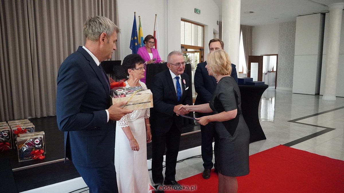 Złote Gody mieszkańców Ostrołęki - wrzesień 2025 [19.09.2025] - zdjęcie #198 - eOstroleka.pl