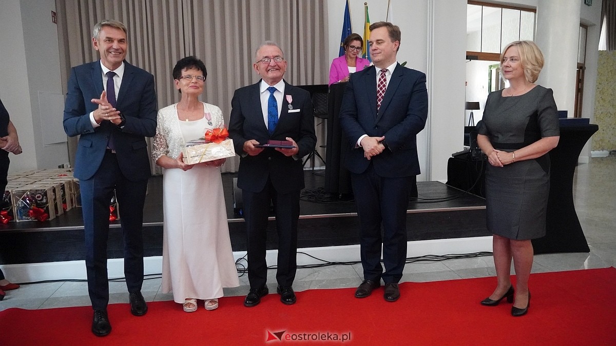 Złote Gody mieszkańców Ostrołęki - wrzesień 2025 [19.09.2025] - zdjęcie #196 - eOstroleka.pl