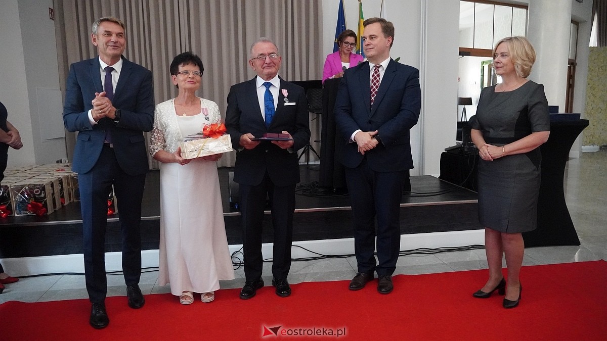 Złote Gody mieszkańców Ostrołęki - wrzesień 2025 [19.09.2025] - zdjęcie #194 - eOstroleka.pl