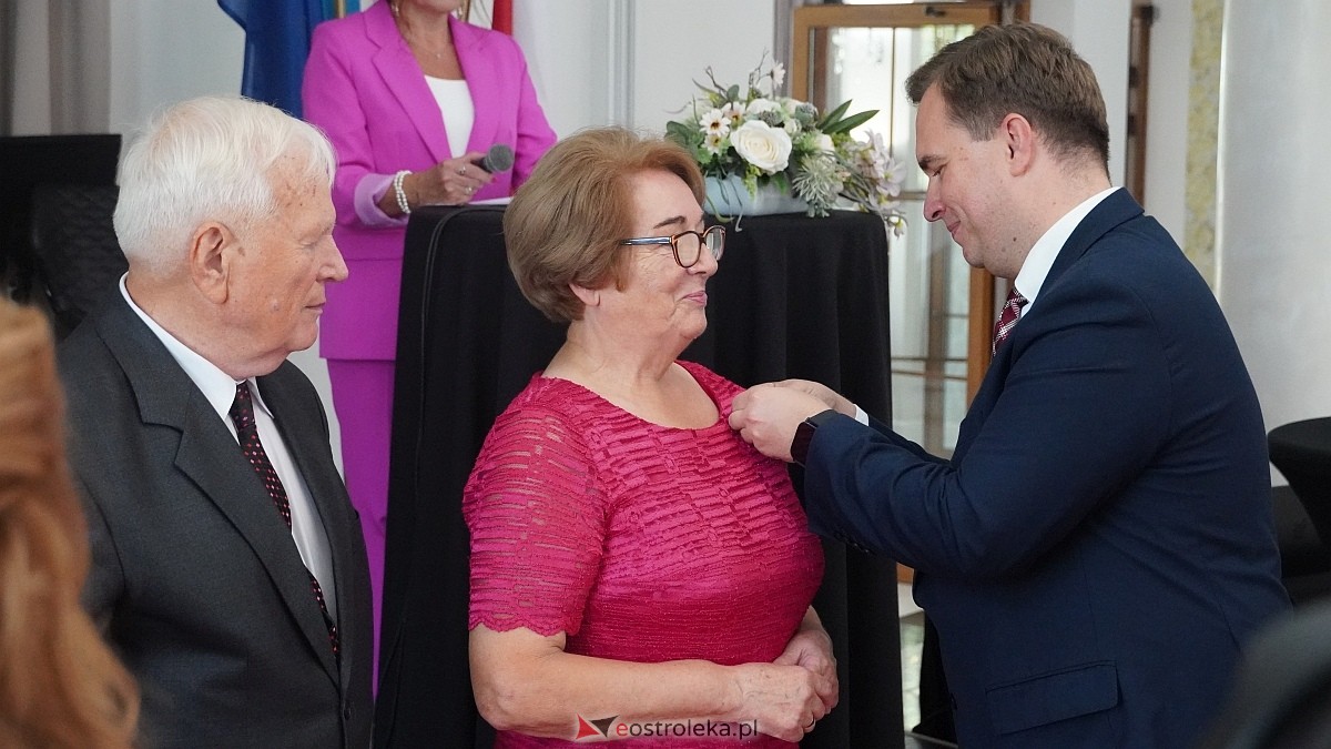 Złote Gody mieszkańców Ostrołęki - wrzesień 2025 [19.09.2025] - zdjęcie #192 - eOstroleka.pl