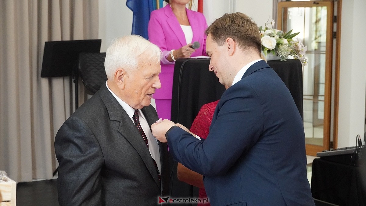 Złote Gody mieszkańców Ostrołęki - wrzesień 2025 [19.09.2025] - zdjęcie #190 - eOstroleka.pl