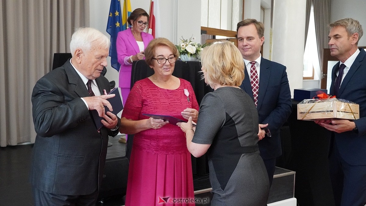 Złote Gody mieszkańców Ostrołęki - wrzesień 2025 [19.09.2025] - zdjęcie #188 - eOstroleka.pl