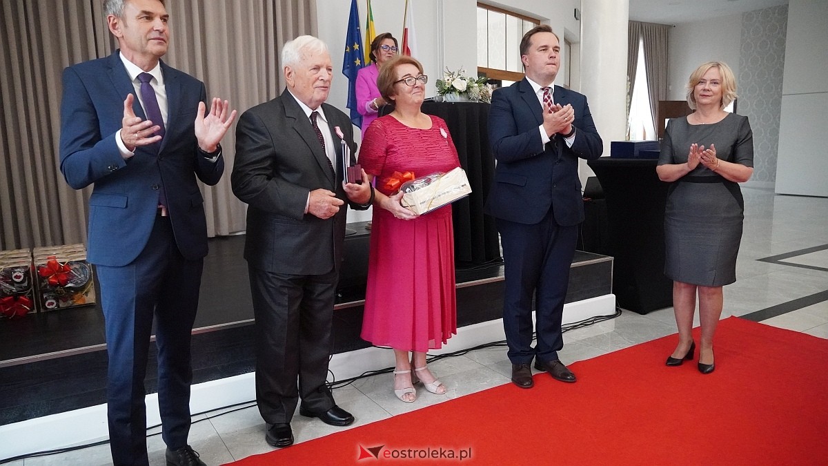 Złote Gody mieszkańców Ostrołęki - wrzesień 2025 [19.09.2025] - zdjęcie #184 - eOstroleka.pl