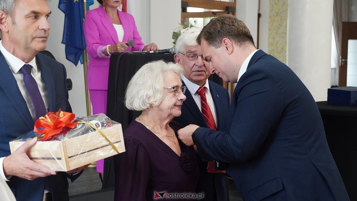Złote Gody mieszkańców Ostrołęki - wrzesień 2025 [19.09.2025] - zdjęcie #182 - eOstroleka.pl
