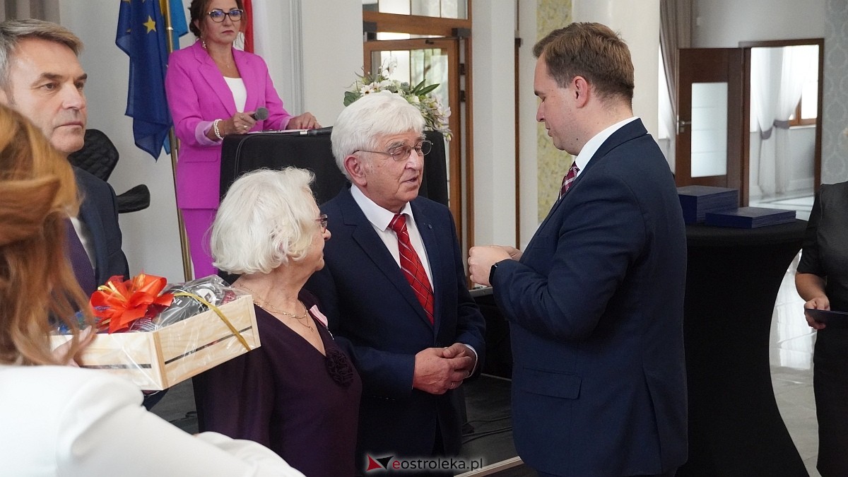 Złote Gody mieszkańców Ostrołęki - wrzesień 2025 [19.09.2025] - zdjęcie #180 - eOstroleka.pl