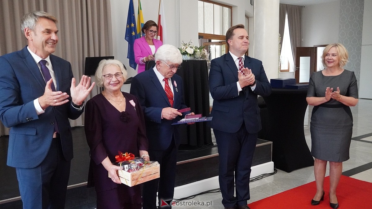 Złote Gody mieszkańców Ostrołęki - wrzesień 2025 [19.09.2025] - zdjęcie #176 - eOstroleka.pl