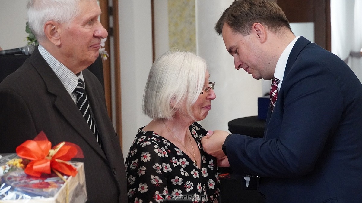 Złote Gody mieszkańców Ostrołęki - wrzesień 2025 [19.09.2025] - zdjęcie #174 - eOstroleka.pl