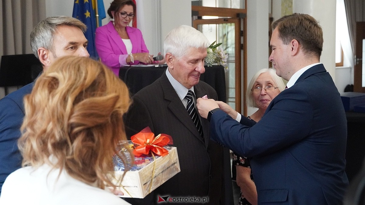 Złote Gody mieszkańców Ostrołęki - wrzesień 2025 [19.09.2025] - zdjęcie #172 - eOstroleka.pl