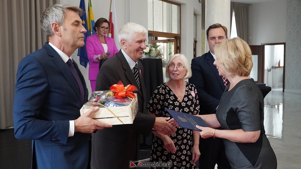 Złote Gody mieszkańców Ostrołęki - wrzesień 2025 [19.09.2025] - zdjęcie #170 - eOstroleka.pl