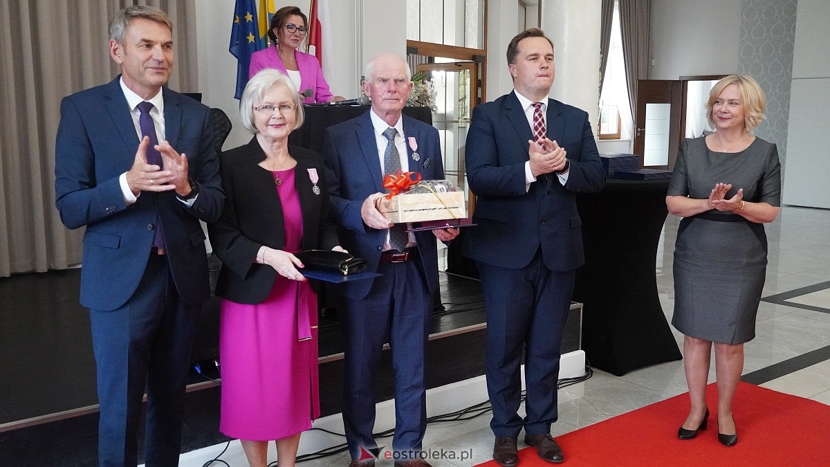 Złote Gody mieszkańców Ostrołęki - wrzesień 2025 [19.09.2025] - zdjęcie #154 - eOstroleka.pl