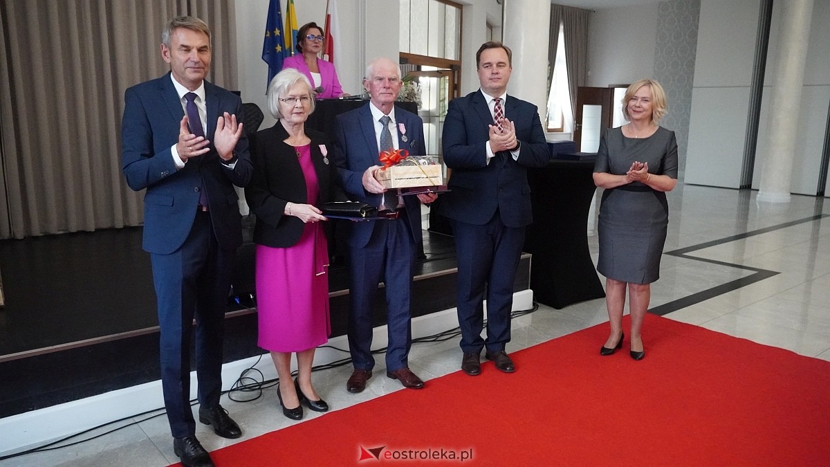 Złote Gody mieszkańców Ostrołęki - wrzesień 2025 [19.09.2025] - zdjęcie #152 - eOstroleka.pl