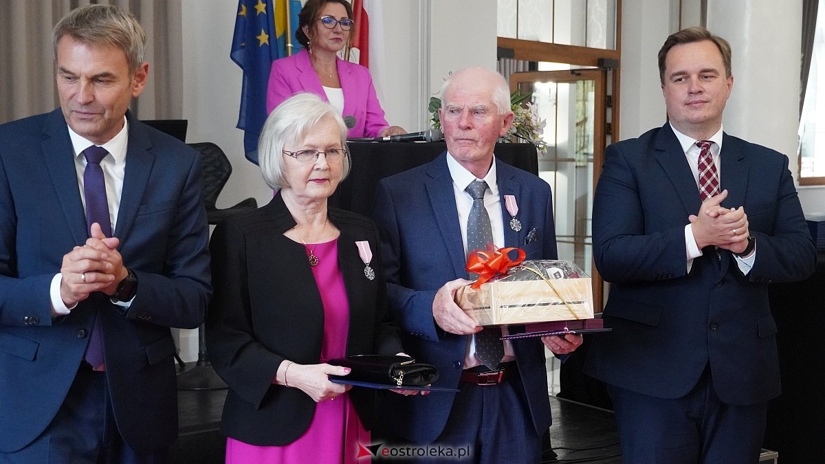 Złote Gody mieszkańców Ostrołęki - wrzesień 2025 [19.09.2025] - zdjęcie #150 - eOstroleka.pl