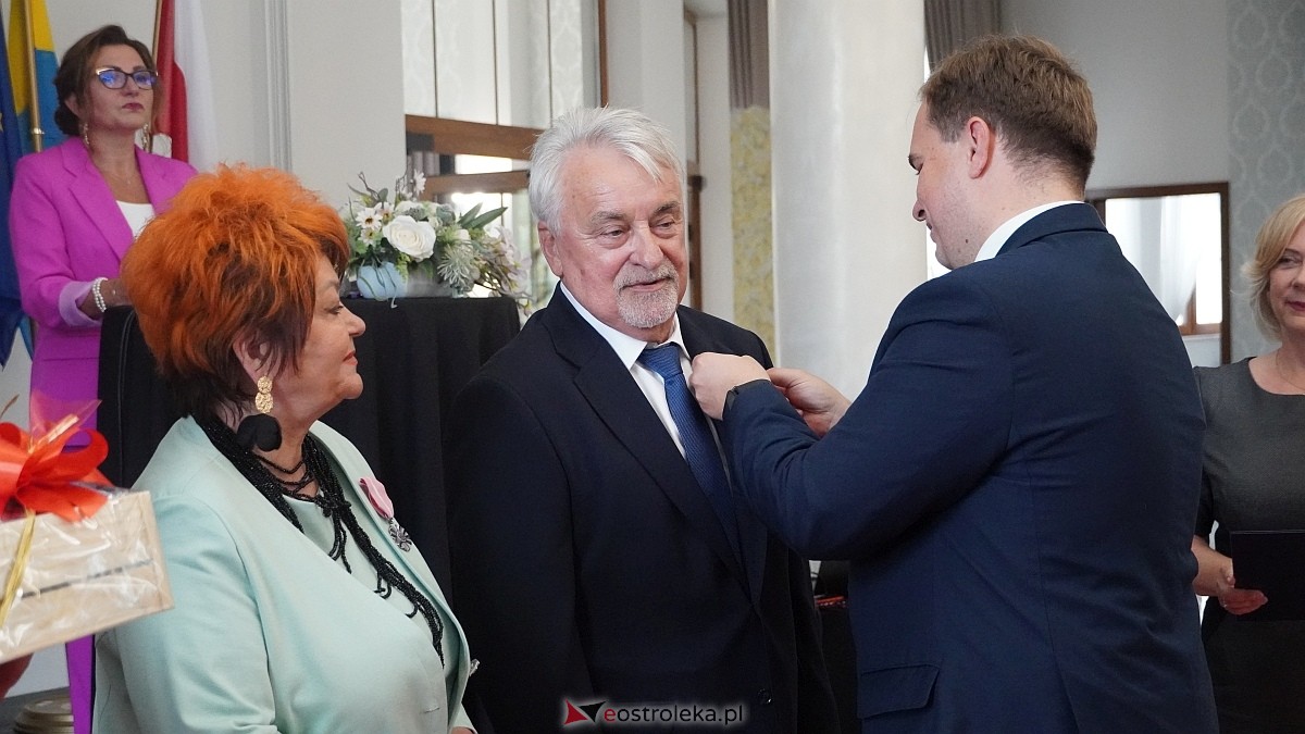 Złote Gody mieszkańców Ostrołęki - wrzesień 2025 [19.09.2025] - zdjęcie #146 - eOstroleka.pl
