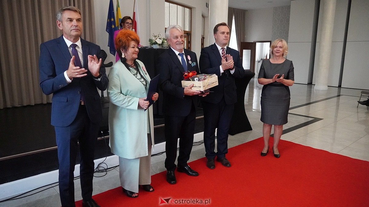 Złote Gody mieszkańców Ostrołęki - wrzesień 2025 [19.09.2025] - zdjęcie #142 - eOstroleka.pl