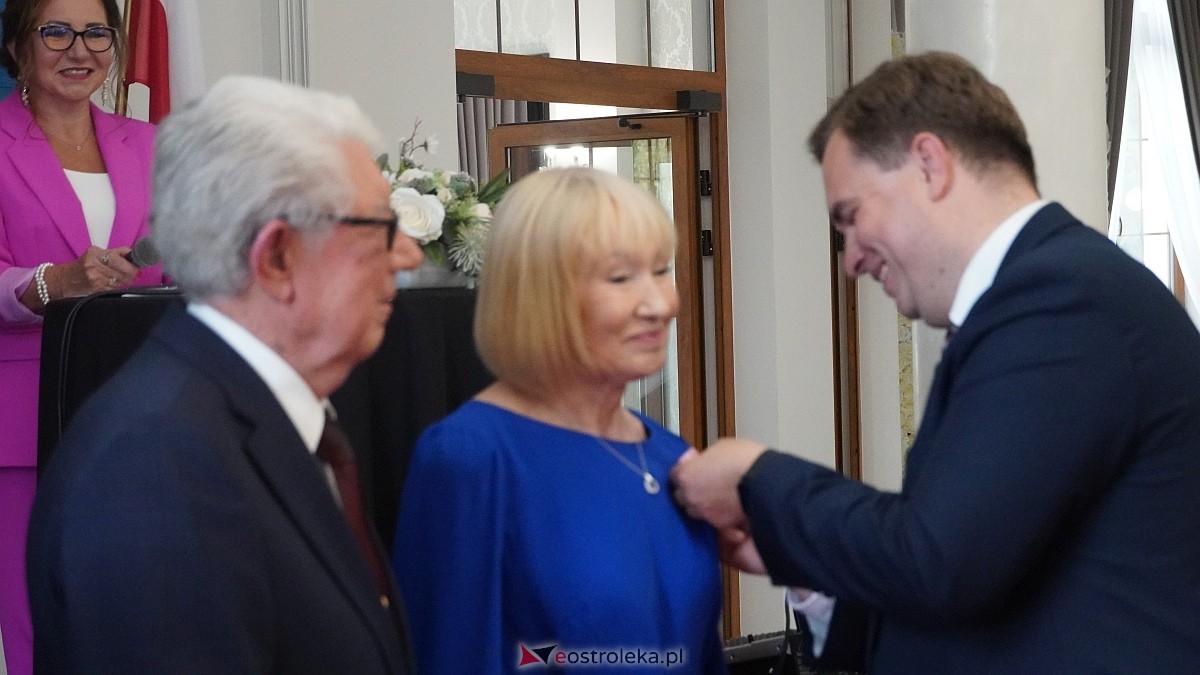 Złote Gody mieszkańców Ostrołęki - wrzesień 2025 [19.09.2025] - zdjęcie #138 - eOstroleka.pl