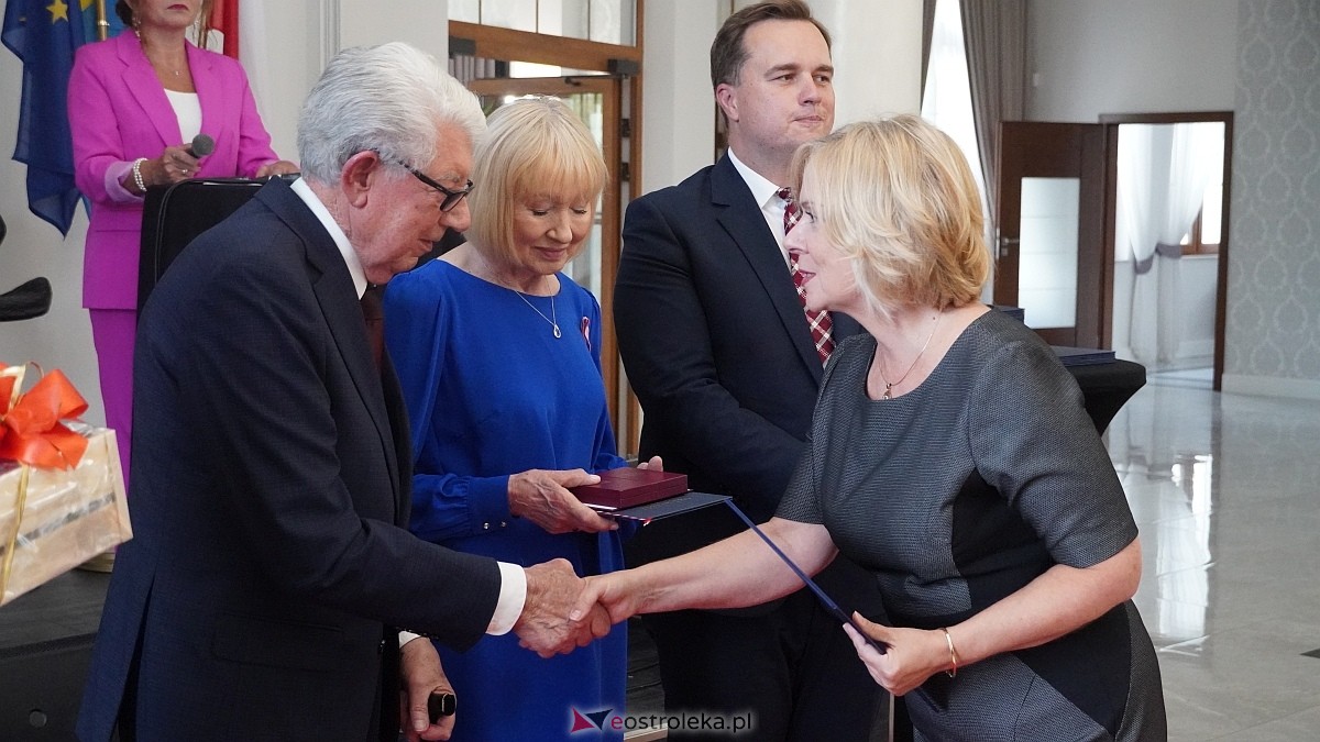 Złote Gody mieszkańców Ostrołęki - wrzesień 2025 [19.09.2025] - zdjęcie #134 - eOstroleka.pl