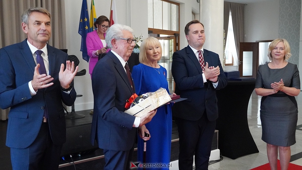 Złote Gody mieszkańców Ostrołęki - wrzesień 2025 [19.09.2025] - zdjęcie #132 - eOstroleka.pl
