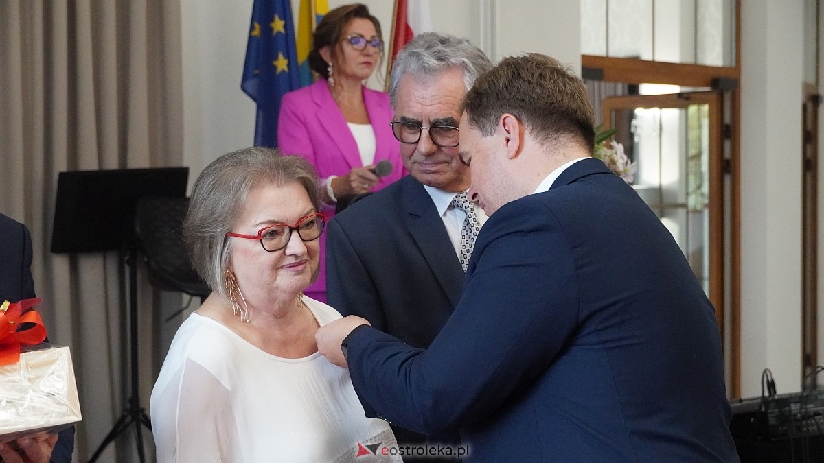 Złote Gody mieszkańców Ostrołęki - wrzesień 2025 [19.09.2025] - zdjęcie #130 - eOstroleka.pl