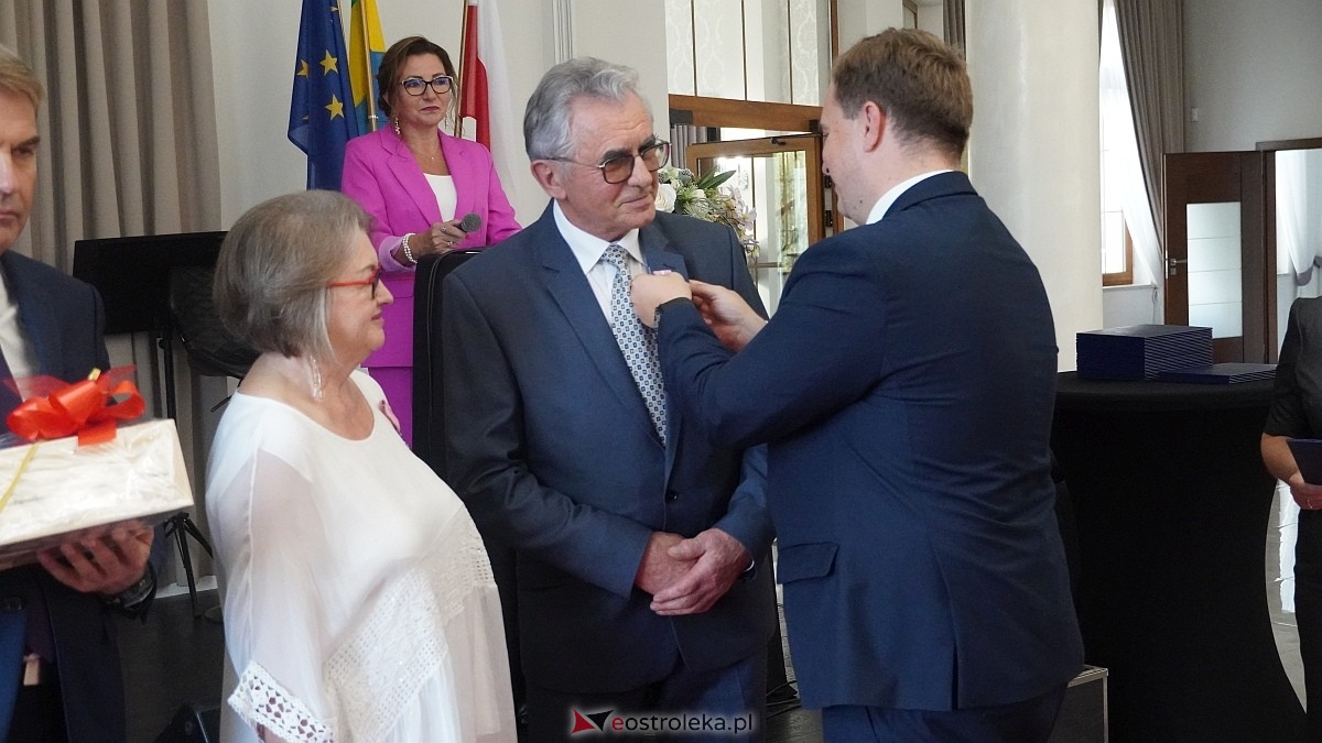Złote Gody mieszkańców Ostrołęki - wrzesień 2025 [19.09.2025] - zdjęcie #128 - eOstroleka.pl