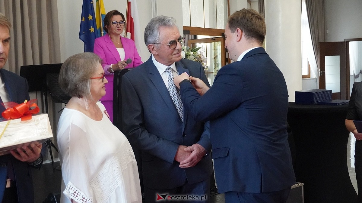 Złote Gody mieszkańców Ostrołęki - wrzesień 2025 [19.09.2025] - zdjęcie #127 - eOstroleka.pl