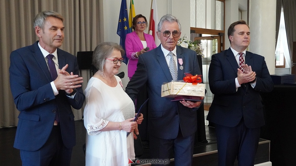 Złote Gody mieszkańców Ostrołęki - wrzesień 2025 [19.09.2025] - zdjęcie #126 - eOstroleka.pl