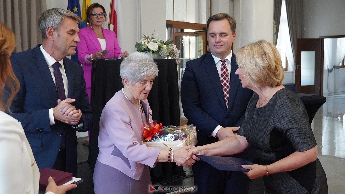Złote Gody mieszkańców Ostrołęki - wrzesień 2025 [19.09.2025] - zdjęcie #123 - eOstroleka.pl