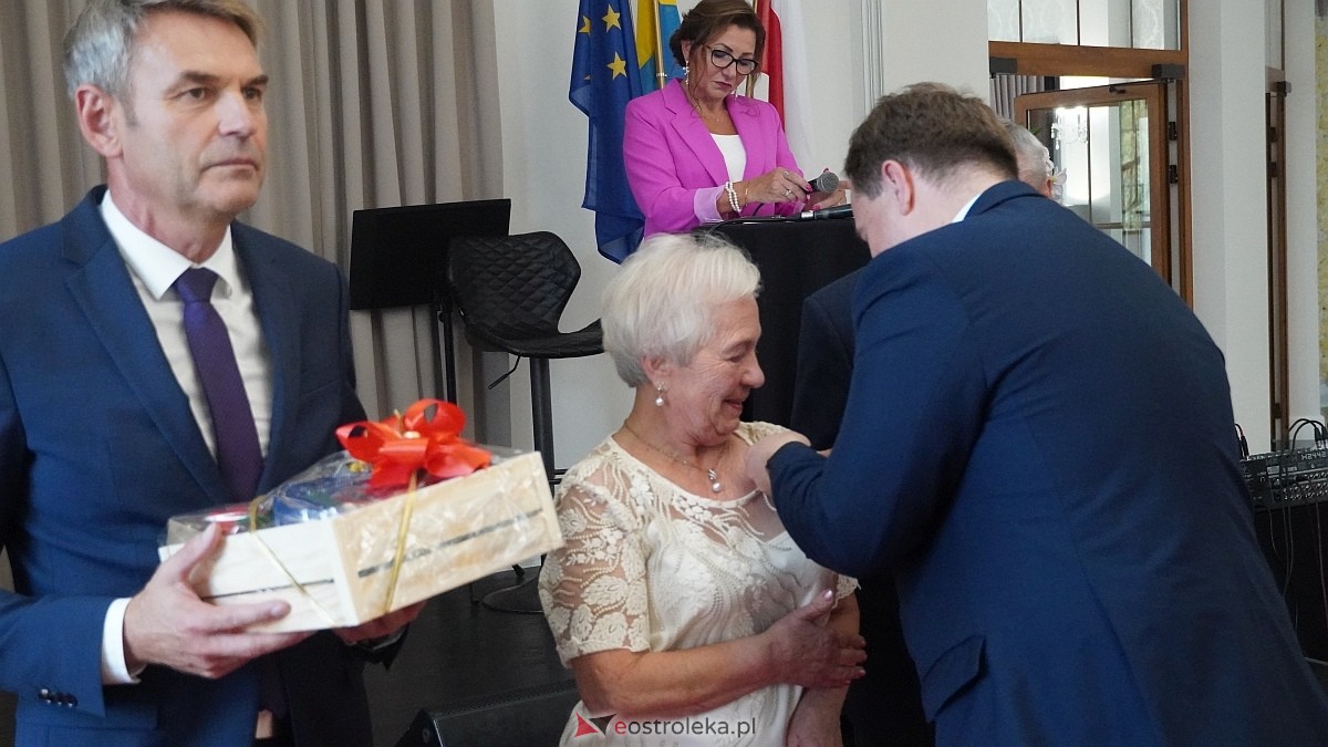 Złote Gody mieszkańców Ostrołęki - wrzesień 2025 [19.09.2025] - zdjęcie #117 - eOstroleka.pl