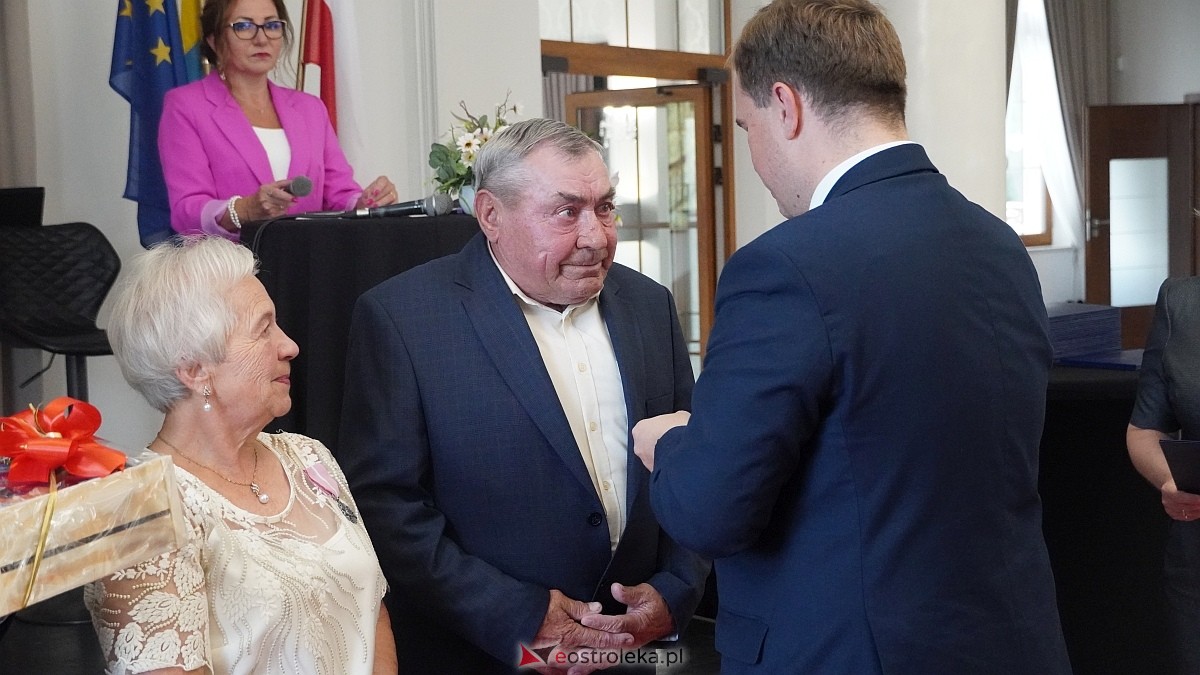 Złote Gody mieszkańców Ostrołęki - wrzesień 2025 [19.09.2025] - zdjęcie #115 - eOstroleka.pl