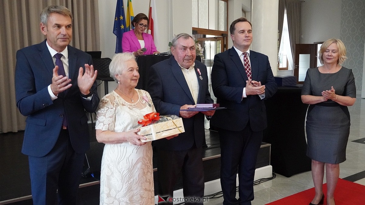 Złote Gody mieszkańców Ostrołęki - wrzesień 2025 [19.09.2025] - zdjęcie #110 - eOstroleka.pl