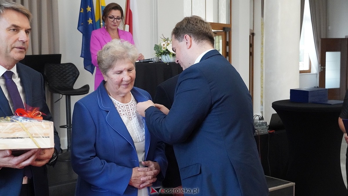 Złote Gody mieszkańców Ostrołęki - wrzesień 2025 [19.09.2025] - zdjęcie #108 - eOstroleka.pl