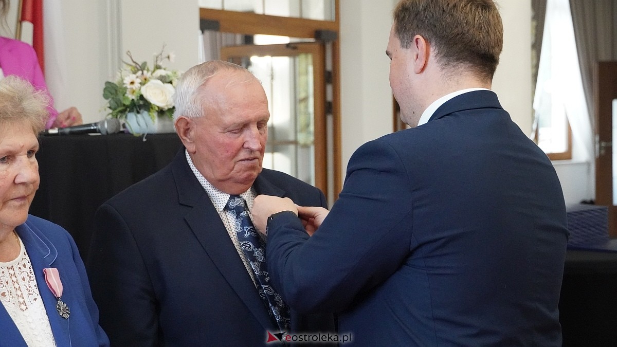 Złote Gody mieszkańców Ostrołęki - wrzesień 2025 [19.09.2025] - zdjęcie #106 - eOstroleka.pl