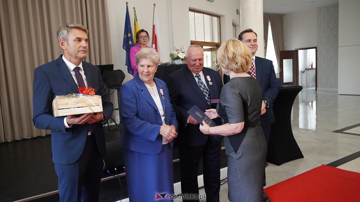Złote Gody mieszkańców Ostrołęki - wrzesień 2025 [19.09.2025] - zdjęcie #104 - eOstroleka.pl