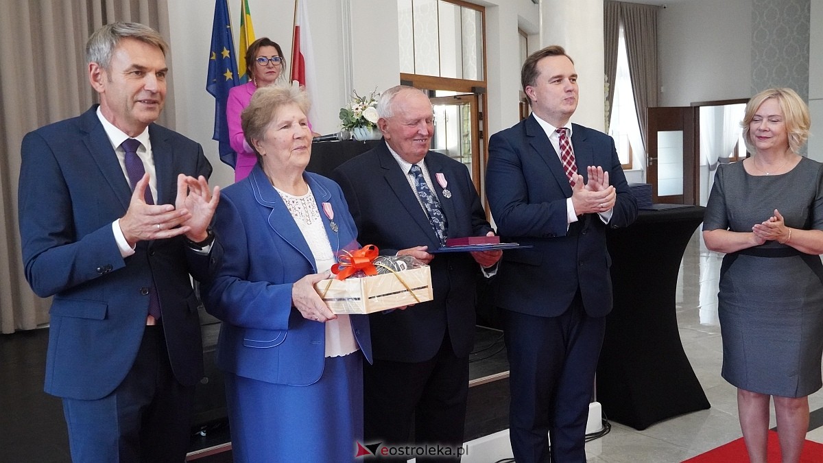 Złote Gody mieszkańców Ostrołęki - wrzesień 2025 [19.09.2025] - zdjęcie #102 - eOstroleka.pl